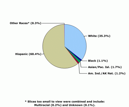 This pie chart illustrates the percent distribution of women who ...